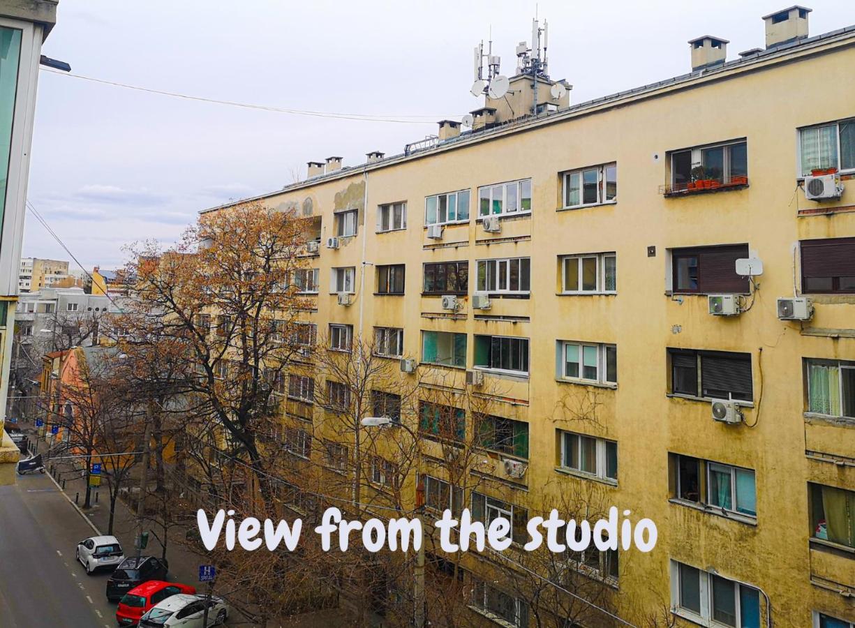 Good Vibes In Cismigiu Studio Steps From Subway Self Check In 布加勒斯特 外观 照片